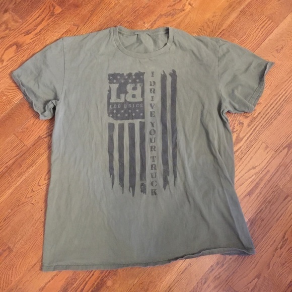 Lee Brice Tops - Lee Brice Concert tee